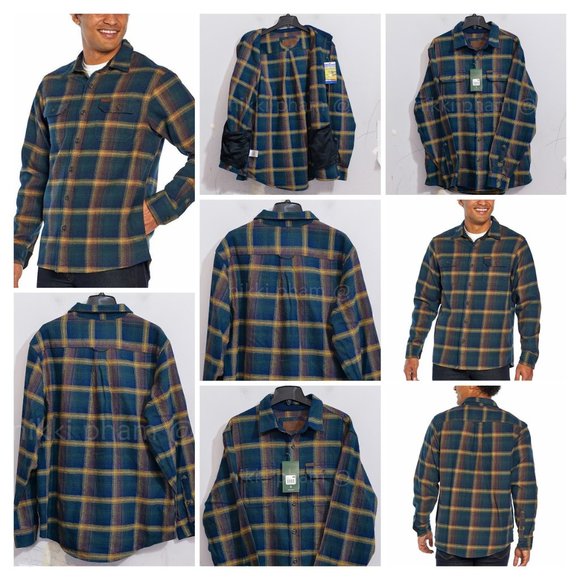 Orvis Other - Orvis Men’s Flannel Shirt  IN GREEN